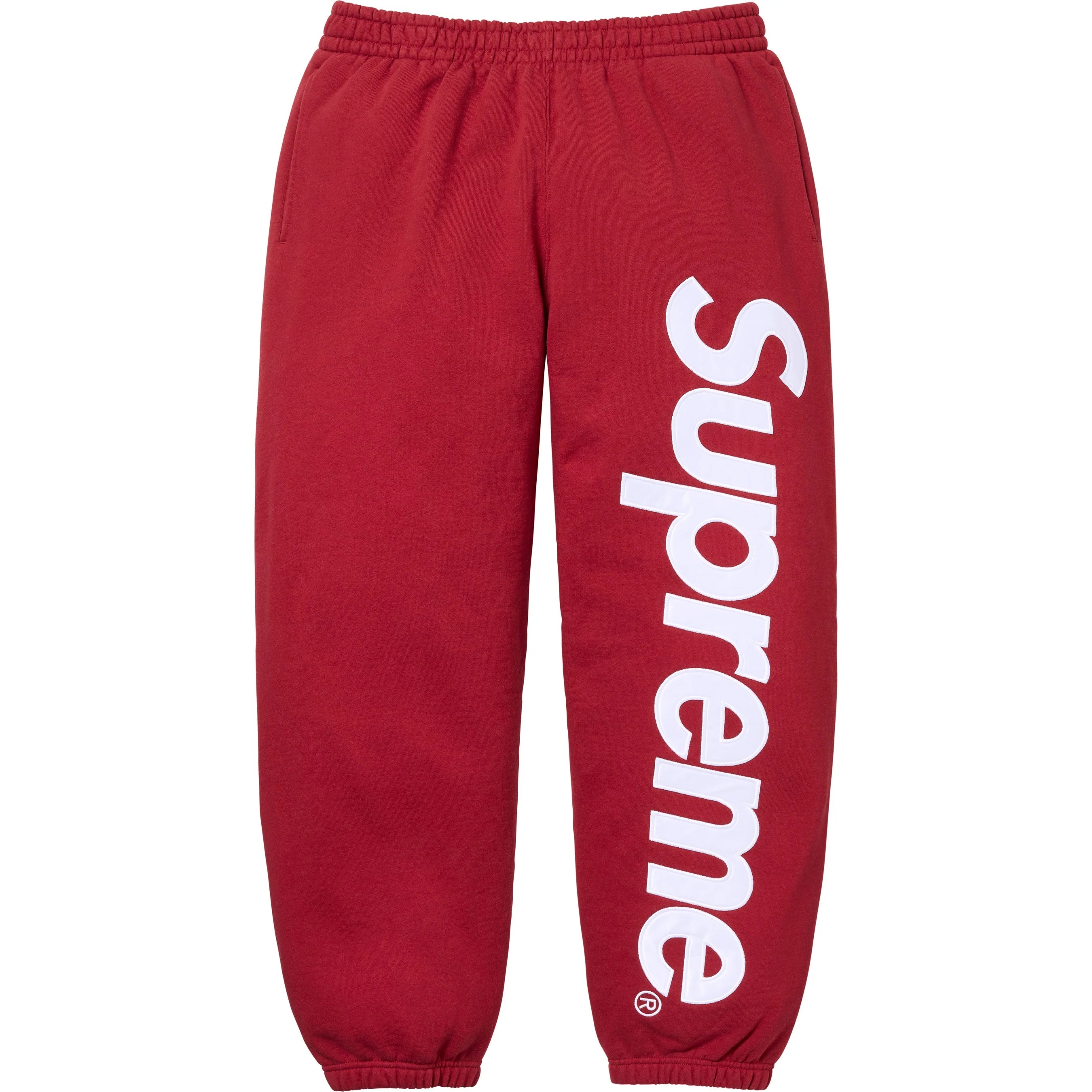 Satin Appliqué Sweatpant view 4